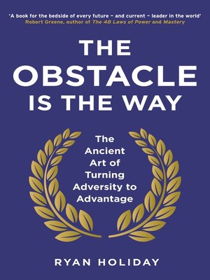 The Obstacle is the Way - ebook